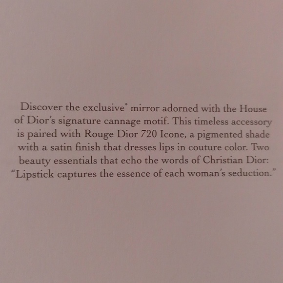 Dior Mirror Compact Couture Colour Lipstick Gift Set - Picture 10 of 11